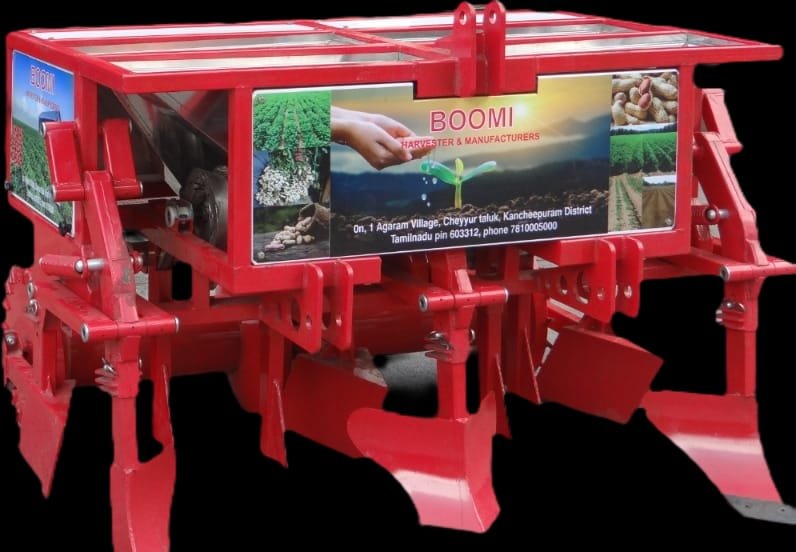 Rised Bed Seed drill