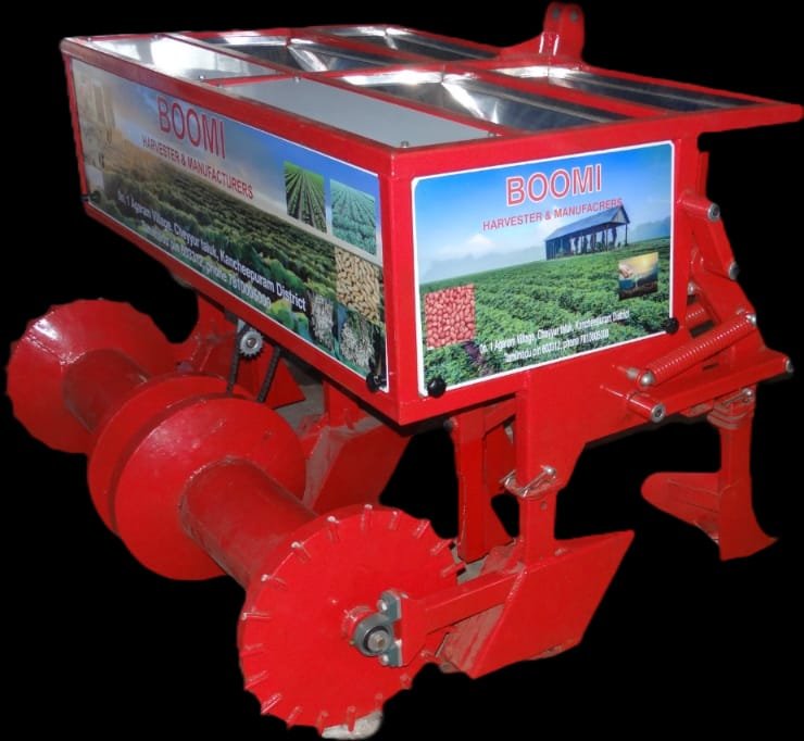 TrademiRised Bed Seed drill