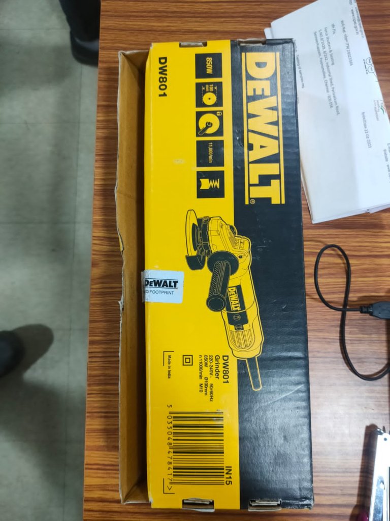 dewalt hand grinder